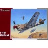 Special Hobby 1/72 P-40 F Warhawk Short Tails over Africa aircraft model kit