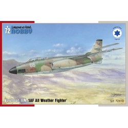 Special Hobby  1/72 Vautour IIN ‘IAF All Weather Fighter’