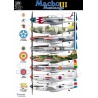 Aztec Models 1/48 Decals Macho North-American Mustangs 3