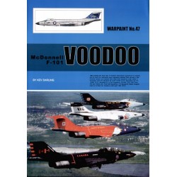 Guideline Publications Warpaint Series nº47: McDonnell F-101 Voodoo