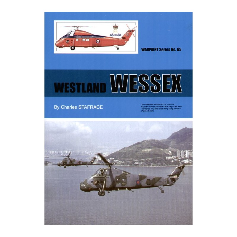 Guideline Publications Warpaint Series nº65: Westland Wessex