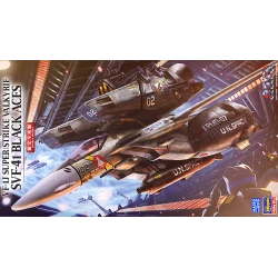 Hasegawa 1/72 VF-1J SUPER/STRIKE VALKYRIE "SVF-41 BLACK ACES"