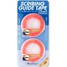 HIQ Parts SCRIBING GUIDE TAPE HARD 3MM X 3M (2PCS)