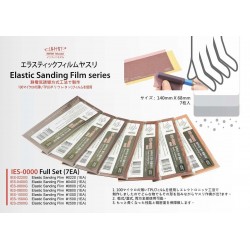 Pit Roar Elastic Sanding Film Full Set (láminas para lijar)