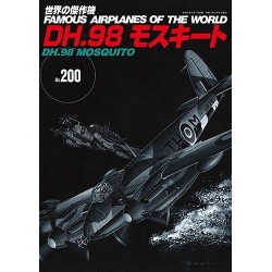 Bunrindo FAMOUS AIRPLANES 200: DH.98 MOSQUITO