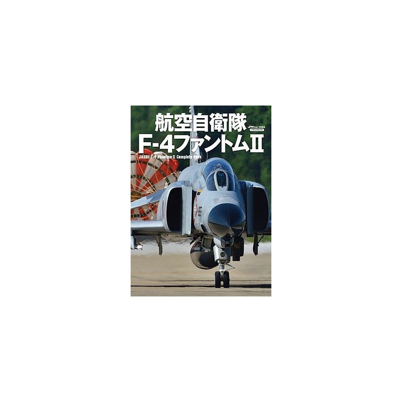 Ikaros Publishing Japan Air Self-Defense Force F-4 Phantom II