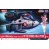 Hasegawa 1/24 LYNN MINMAY (STAGE DRESS) W/VF-1S STRIKE VALKYRIE (EGG PLANE)