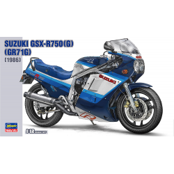 Hasegawa 1/12 SUZUKI GSX-R750 (G) (GR71G)