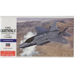 Hasegawa 1/72 F-35A Lightning II aircraft model kit