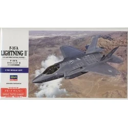 Maqueta de avion Hasegawa 1/72 F-35A Lightning II