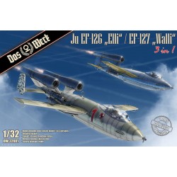 Das Werck 1/32 Junkers Ju EF-126 „Elli“ / EF-127 „Walli“ aicraft model kit