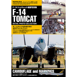 Libro Model Art F-14 Tomcat Detail Photo Album