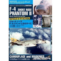 Model Art Short Nose F-4 Phantom II Detailed Photobook