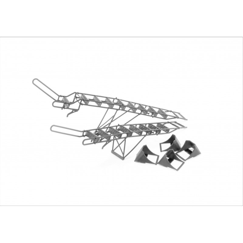 LP Models 1/48 SU-30 LADDERS WITH CHOCKS