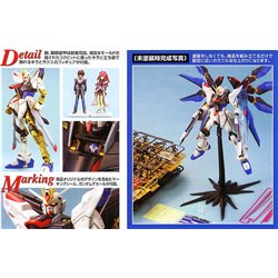 Bandai 1/100 MG Strike Freedom Gundam model kit