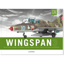 Canfora Publishing Wingspan Vol.3: 1/32 Aircraft Modelling