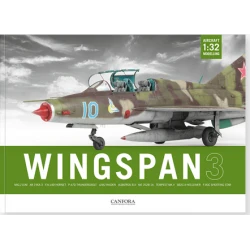 Canfora Publishing Wingspan Vol.3 : 1/32 Aircraft Modelling