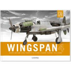 Libro Canfora Publishing Wingspan Vol.4 : 1/32 Aircraft Modelling