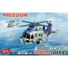 Maqueta de Helicoptero Freedom Model Kits MH-60R Compact Series