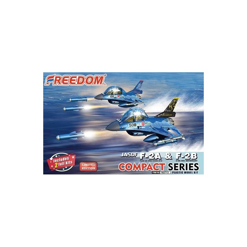 Maqueta Freedom Model Kits JASDF F-2A and F-2B