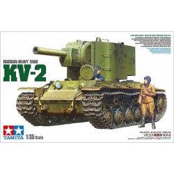 Tamiya 1/35 MM RUSSIAN HEAVY TANK KV-2