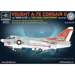 HAD 1/48 Calcas Vought A-7E Corsair II The 'NATC A-7E' - Robotines