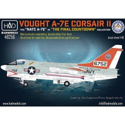 HAD 1/48 Decals Vought A-7E Corsair II The 'NATC A-7E' in "The Final Countdown" Collection