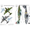 HAD 1/48 Calcas Messerschmitt Me.262 A-1 (Luftwaffe black L, white 17)