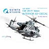 Quinta Studio 1/48 UH-1Y Venom 3d decals (kitty hawk)