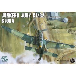 Border Model 1/35  Junkers Ju87 G1/G2 Stuka model kit