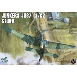 Border Model 1/35  Junkers Ju87 G1/G2 Stuka model kit