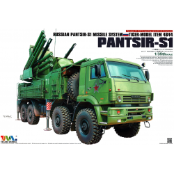 Tiger Model 1/35 RUSSIAN PANTSIR-S1 MISSILE SYSTEM