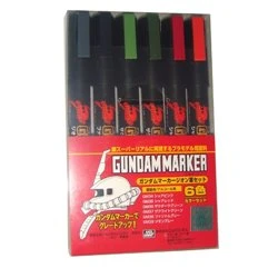 Gundam Marker Zeon Set