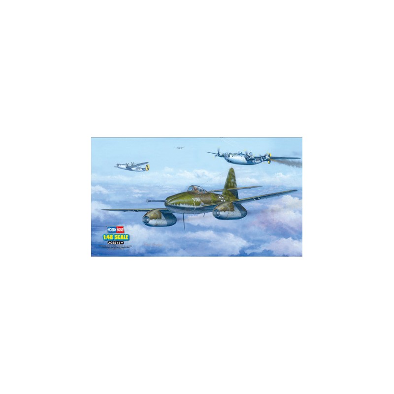 Hobby Boss 1/48 Messerschmitt Me 262 A-1a/U4