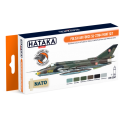 Hataka Hataka Polish Air Force Su-22M4 paint set