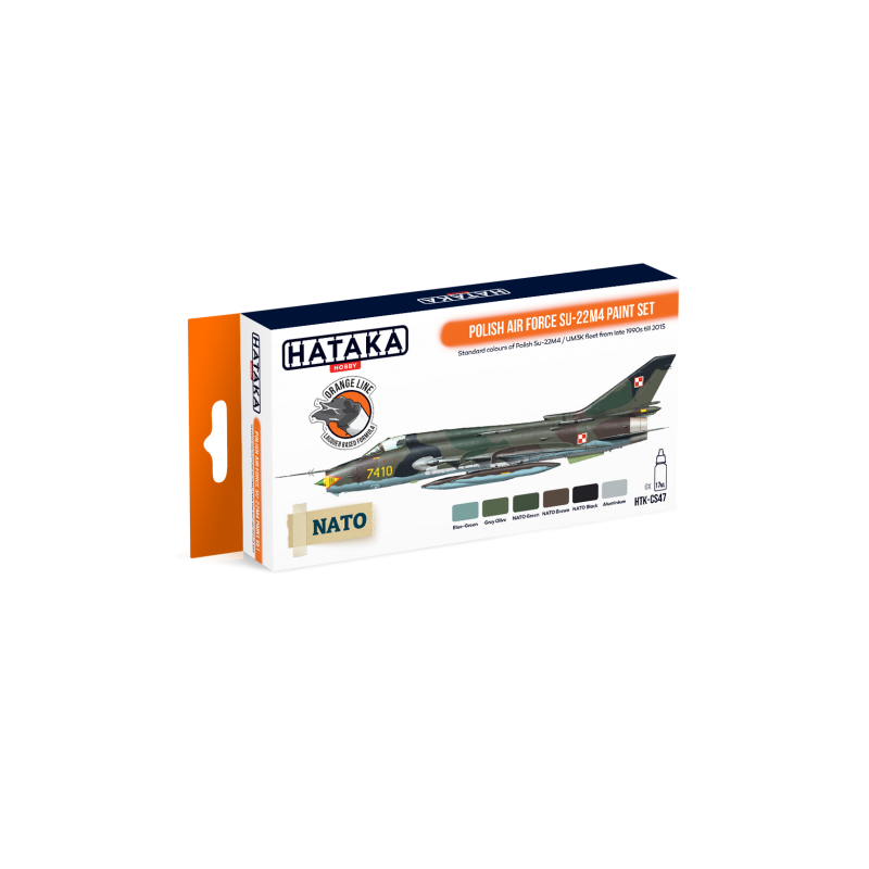 Hataka Hataka Polish Air Force Su-22M4 paint set