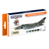 Hataka Hataka Polish Air Force Su-22M4 paint set