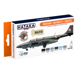 Hataka Hataka Hataka Polish Navy / Air Force TS-11 paint set