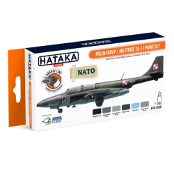 Hataka Hataka Polish Navy / Air Force TS-11 paint set