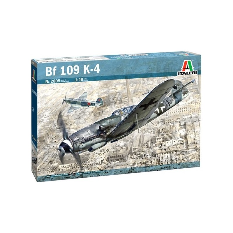 Maqueta 1/48 BF 109 K-4