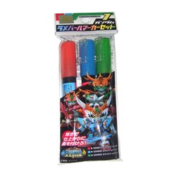 Mr-Hobby Gundam Marker Lame Pearl Marker Set 1