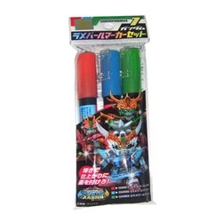 Gundam Marker Lame Pearl Marker Set 1