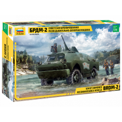 1/35 BRDM-2 SOVIET RECONNAISSANCE VEHICLE