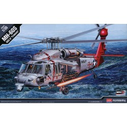 Maqueta de helicóptero Sikorsky MH-60S HSC-9 "Tridents" a escala 1/35 de Academy