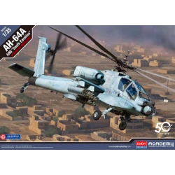 Academy 1/35 AH-64A ANG "South Carolina" helicopter model kit