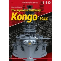 Kagero 110- The Japanese Battleship Kongo 1944