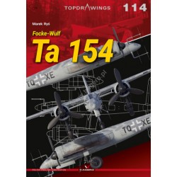 Kagero 114- Focke-Wulf Ta 154