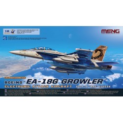 Meng 1/48 BOEING EA-18G GROWLER ELECTRONIC ATTACK AIRCRAFT