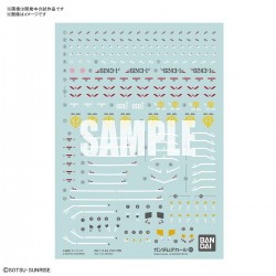 Calca GD131 GUNDAM DECAL RG ZEONG