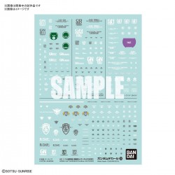 Bandai GD128 1/144 GUNDAM DECAL NO.128 HG MOVIE VERSION